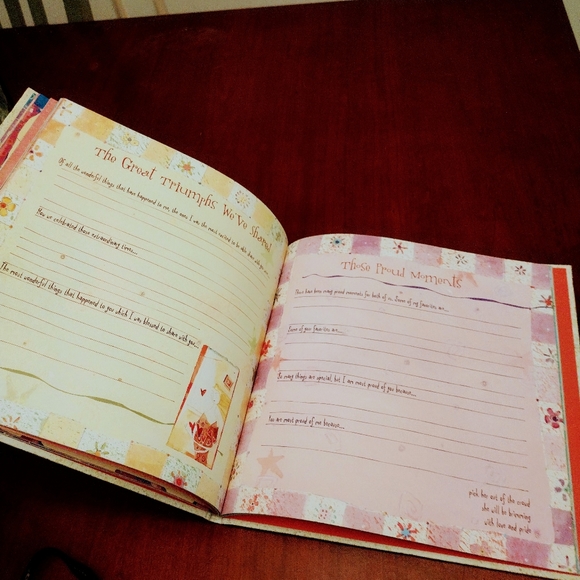 Mother & Daughter Record Book - Picture 7 of 9